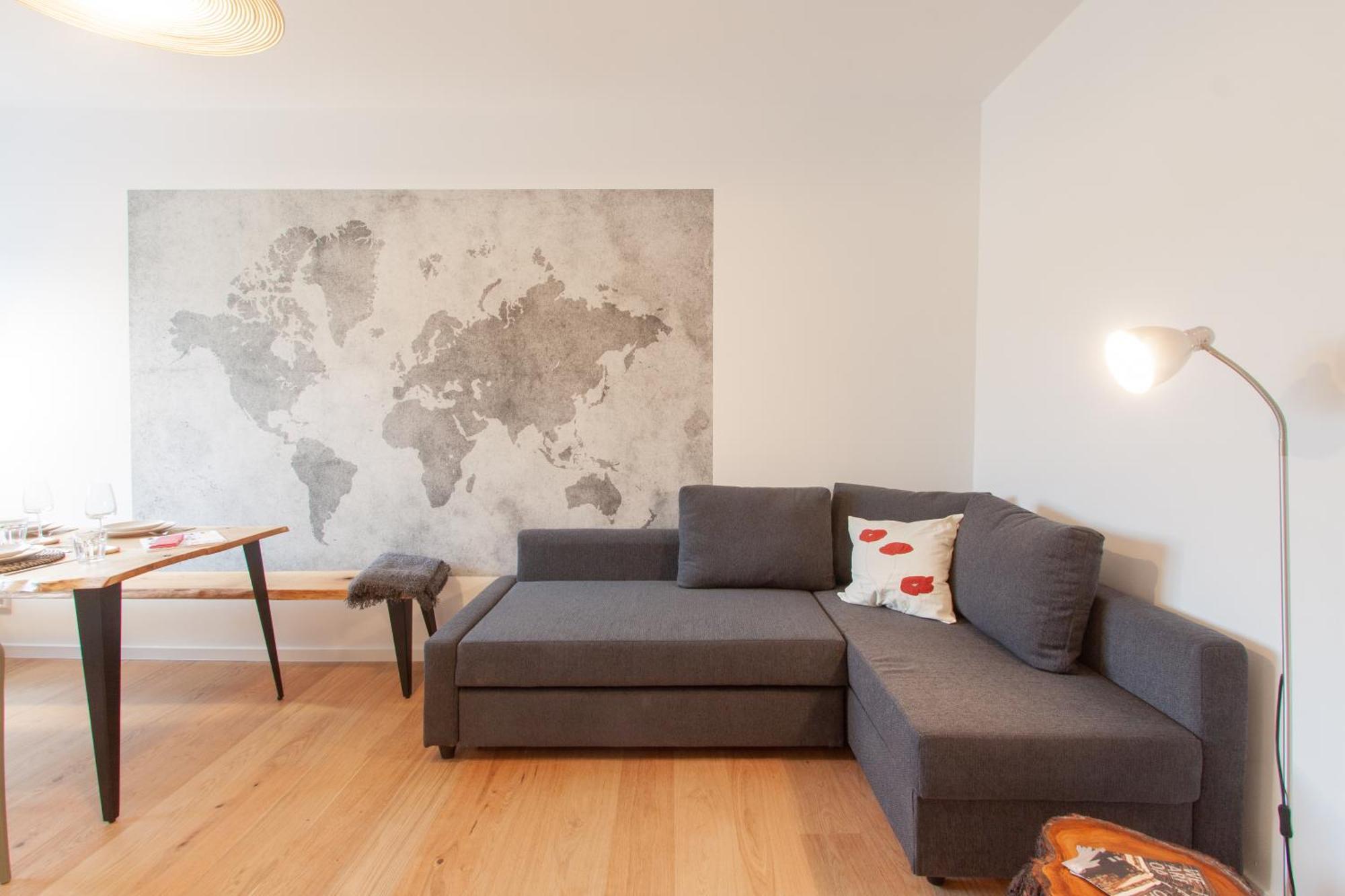 Апартаменты Juliusliving - Modernes Wohnen An Der Juliuspromenade Вюрцбург Номер фото